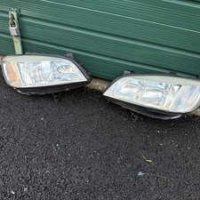 VAUXHALL ZAFIRA GSI FRONT HEADLIGHTS A MODEL 2004 GM A MODEL