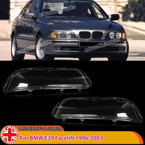 Pair headlight headlamp lens - pair,