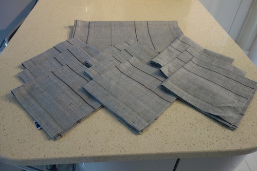 Denby table runner - table, +