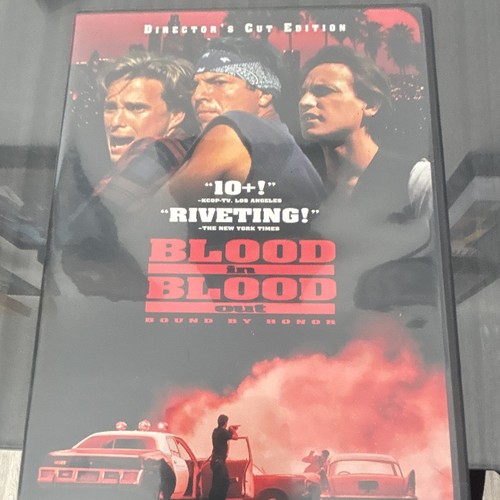 Blood out dvd - blood,