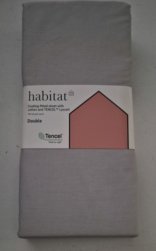 Habitat fitted double - habitat,