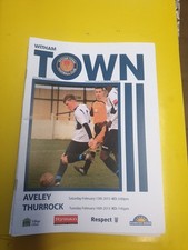 Witham Town v Aveley And