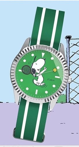 Snoopy peanuts watch - watch,