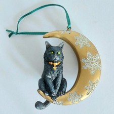 Nemesis Now Moon Black Cat