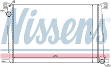 NISSENS Coolant Radiator 69706
