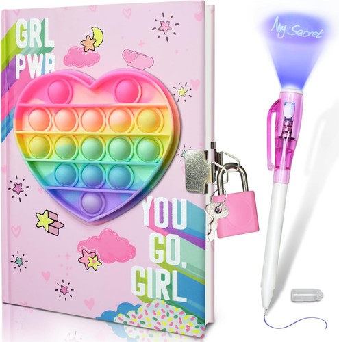 Pop secret diary for - diary, girls