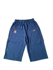 Reebok West Ham United 3/4 Length Shorts Mens 2XL Y2K