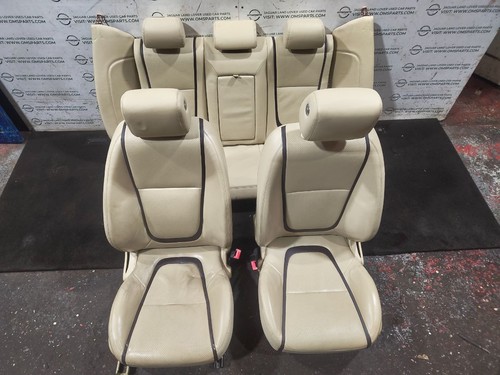 Jaguar x250 set leather - jaguar,