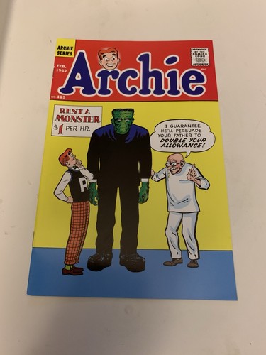 Archie 125 facsimile - -,