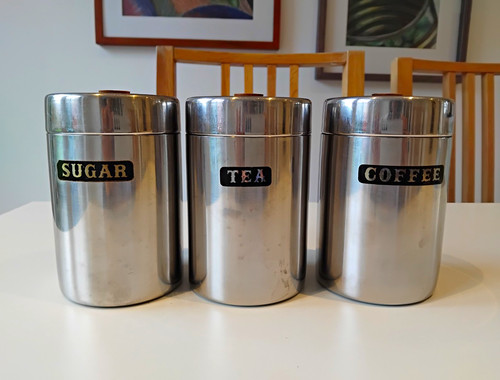 Silver stainless steel - stainless, coffee