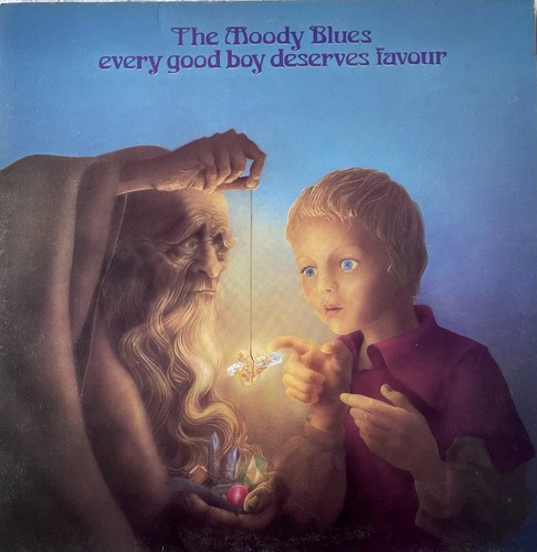 The moody blues - moody, good