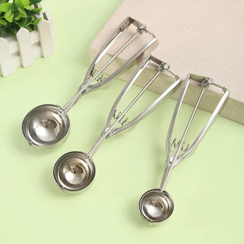 Stainless steel ice cream - steel,