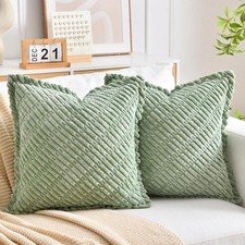 LRartdeco Corduroy Cushion