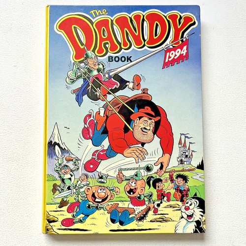 Dandy book 1994 - annual, dc