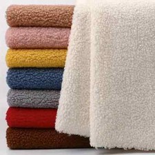 Sherpa teddy fabric fleece - teddy,