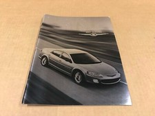 2001 Chrysler Sebring