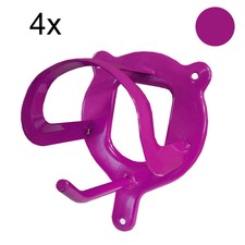 2 / 3 or 4 PINK STEEL BRIDLE