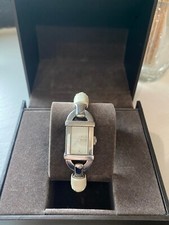Gucci 6800L Watch with White