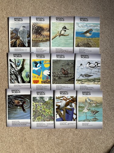 Birding world magazine volume - world,