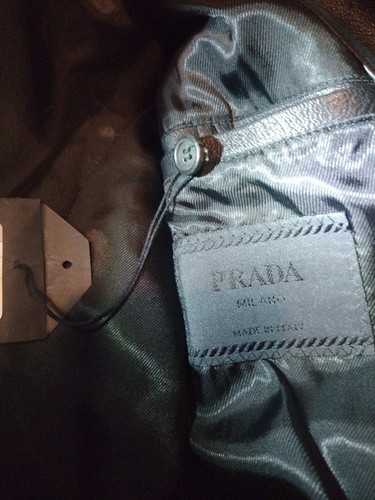 Prada milano made italy - made, in