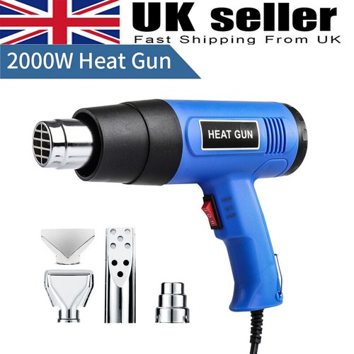 Hot air heat - air, gun