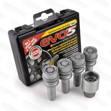 VW Locking Wheel Bolts Alloy