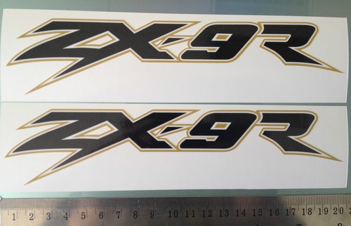 Zx9r fairing decals - zx-9r,