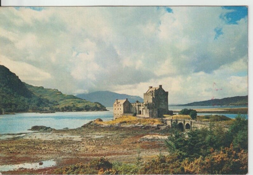Loch duich scotland - scotland, castle