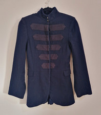 Moloh navy blue jacket UK 4/6
