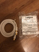 Labgear 3 Metre Aerial Entension Lead & Adaptor