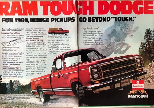 1980 vintage dodge - 1980, pick