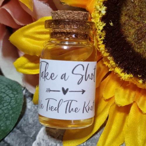Personalised take shot glass - shot,