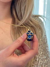 Sapphire blue faberge - blue,