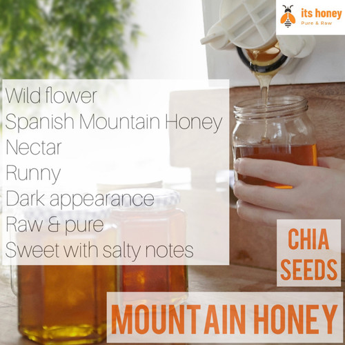 Organic chia seeds - organic,
