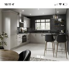 Harvard Pebble Matt shaker kitchen doors 400 X 720 X2