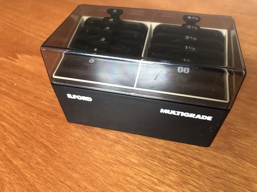 Ilford multigrade filter set - filter,