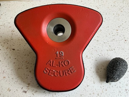 Alko wheel lock - lock, insert/lozenge