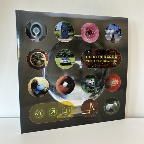Alan parsons the time machine - alan,