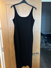 Black Dress Size L Primark