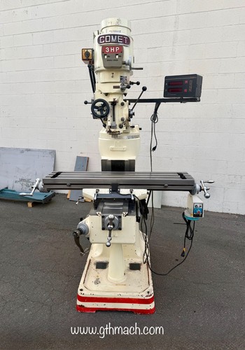 Mighty comet 3vhg - mighty, milling