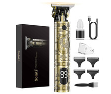 Beard Trimmer Hair Clippers Men Cordless Rechargeable Hair Trimmer for Men