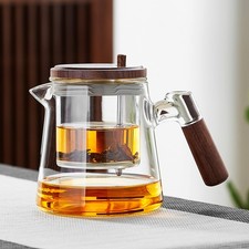 Heat Resistant Glass Teapot