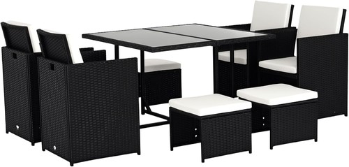 Seater rattan garden - seater,