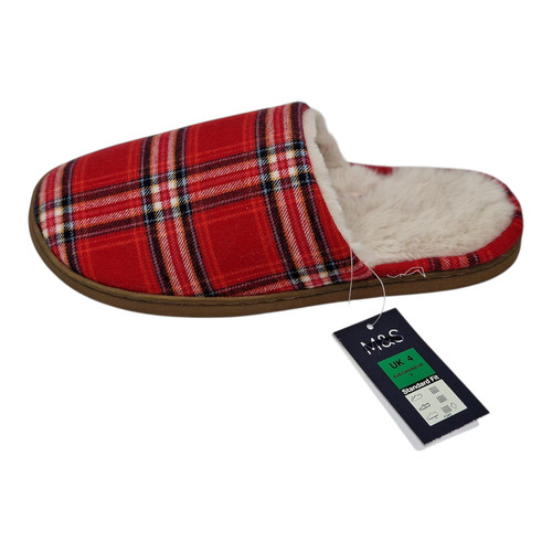 Women red faux - m&s,