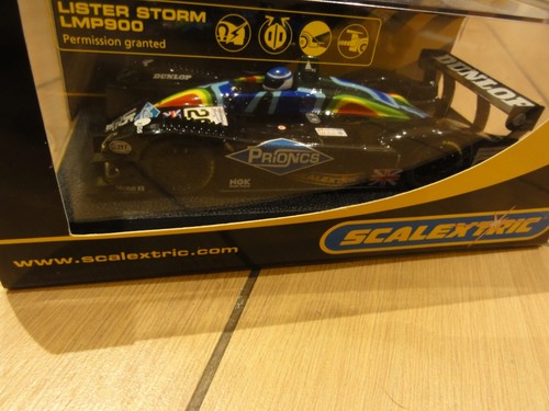 Scalextric c2521 lister storm - scalextric,