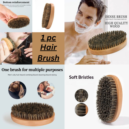 Men boar bristle - men, brush