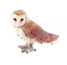 Barn Owl Bird Animal Figure