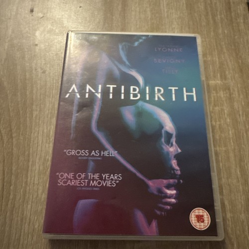 Antibirth dvd 2017 rare - antibirth,