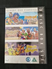 Scooby Doo Classis 3 Disc Box Set DVD (2007) Quality Guaranteed Amazing Value
