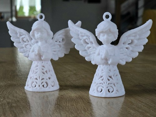 Christmas angels ornaments set - angels,